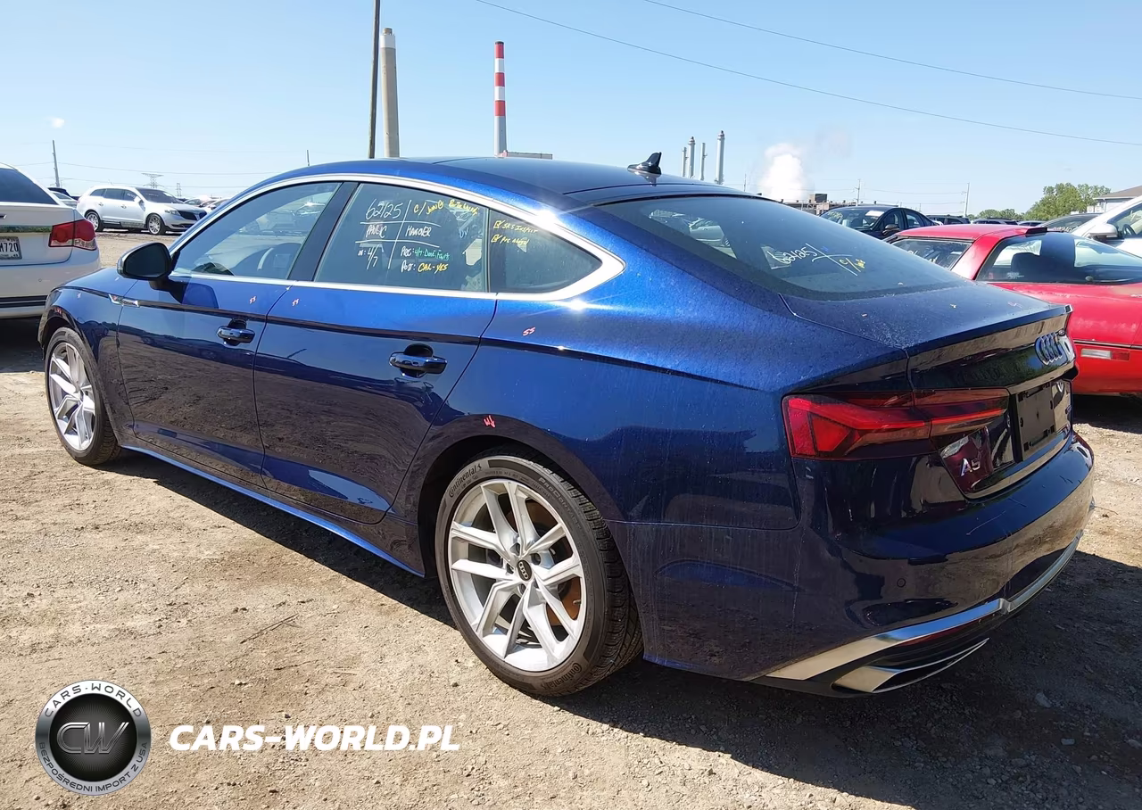 2023 Audi A5 Sportback Premium Plus 45 Tfsi S Line Quattro S Tronic VIN:WAUFACF54PA016330 - 3