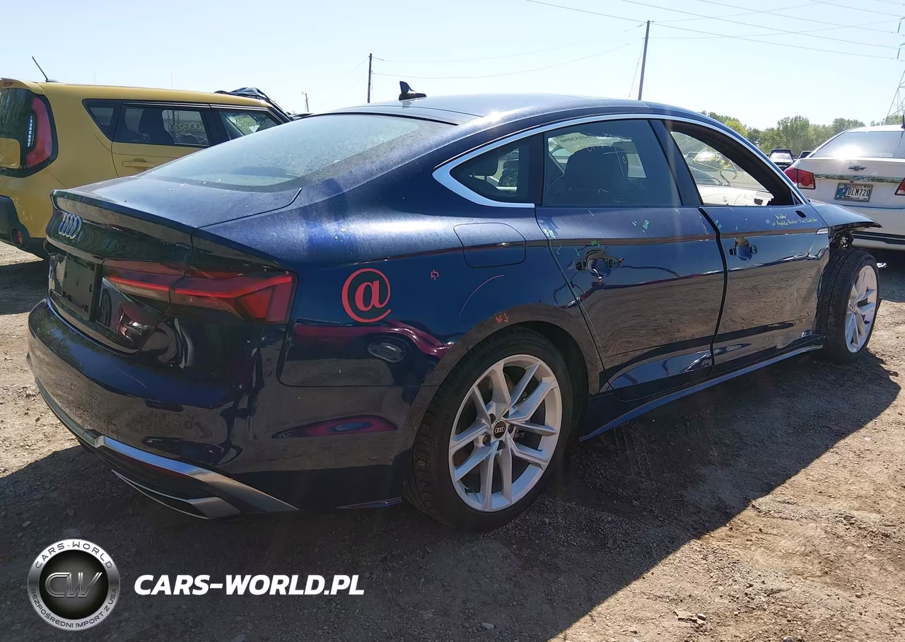 2023 Audi A5 Sportback Premium Plus 45 Tfsi S Line Quattro S Tronic VIN:WAUFACF54PA016330 - 4