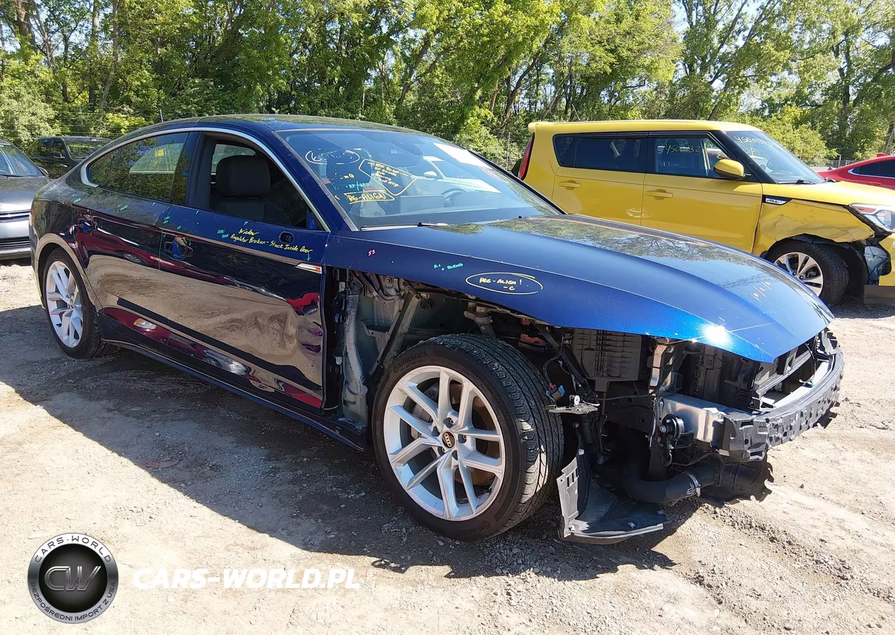 2023 Audi A5 Sportback Premium Plus 45 Tfsi S Line Quattro S Tronic VIN:WAUFACF54PA016330 - 6