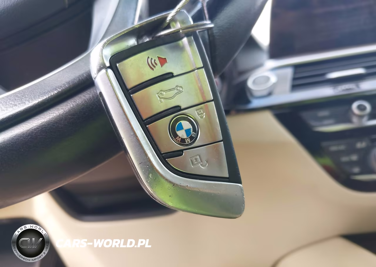 2019 BMW 530I VIN:WBAJA5C55KWW09717 - 11