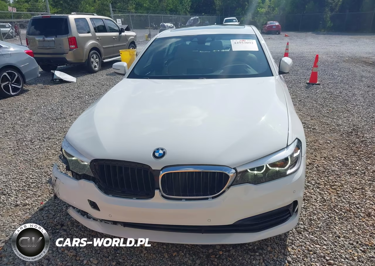 2019 BMW 530I VIN:WBAJA5C55KWW09717 - 12