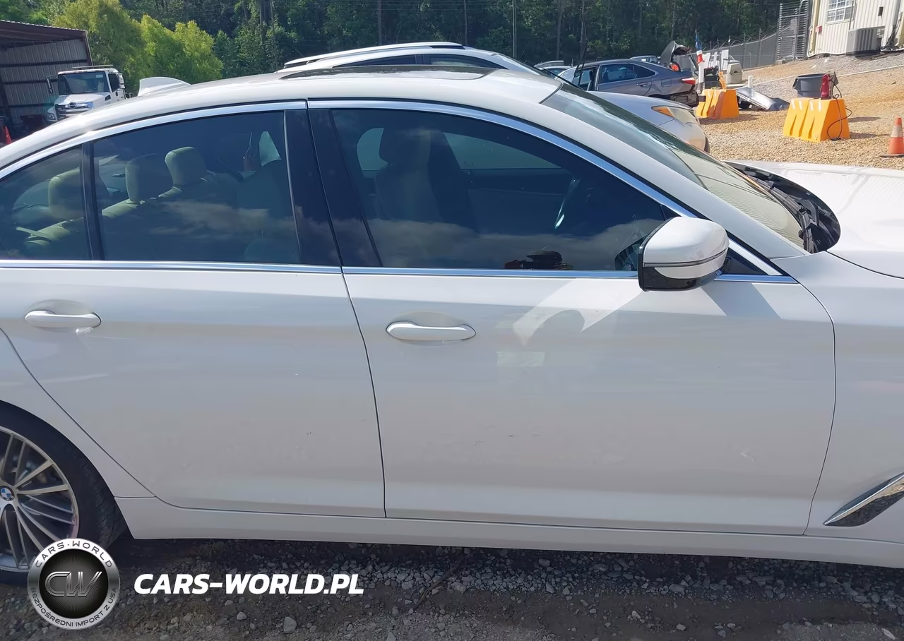 2019 BMW 530I VIN:WBAJA5C55KWW09717 - 13