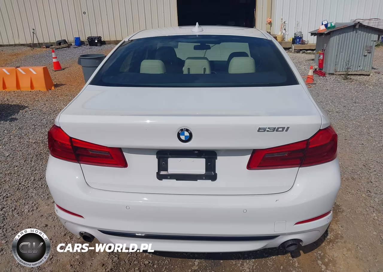 2019 BMW 530I VIN:WBAJA5C55KWW09717 - 16