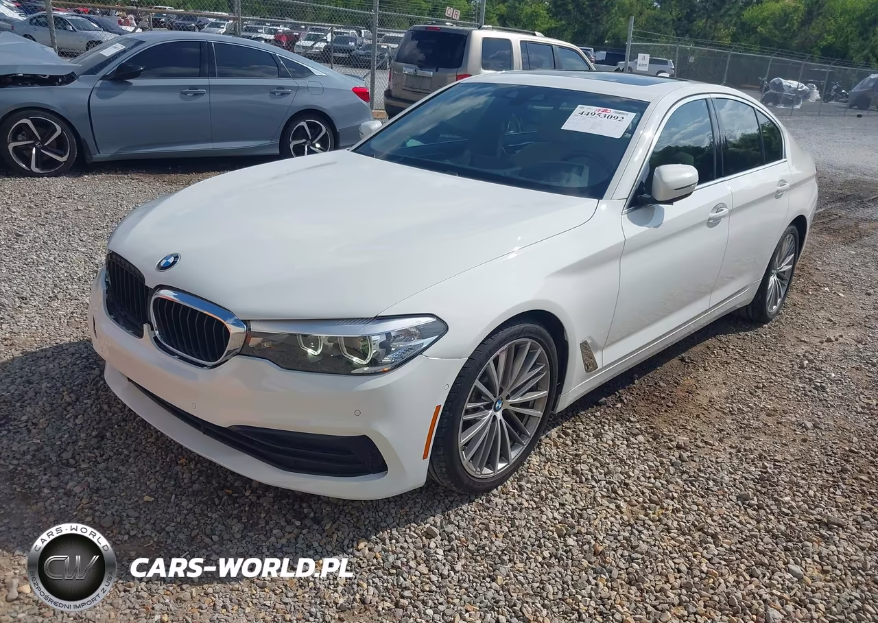 2019 BMW 530I VIN:WBAJA5C55KWW09717 - 2