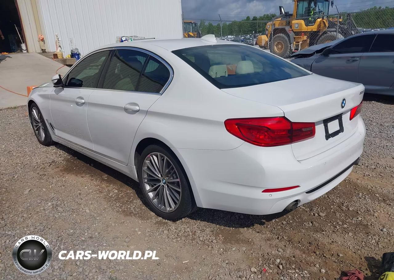 2019 BMW 530I VIN:WBAJA5C55KWW09717 - 3