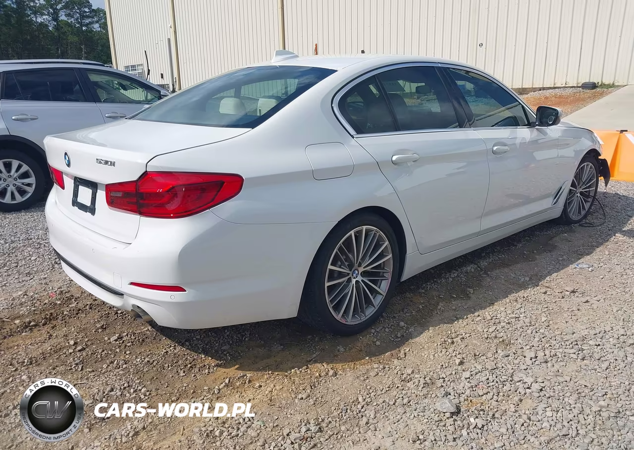 2019 BMW 530I VIN:WBAJA5C55KWW09717 - 4