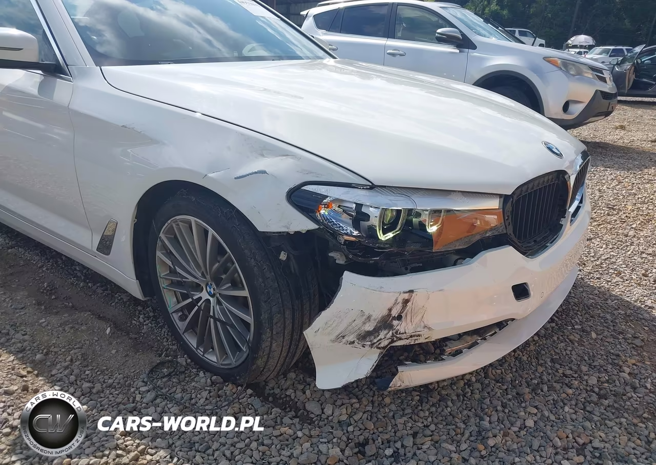 2019 BMW 530I VIN:WBAJA5C55KWW09717 - 6