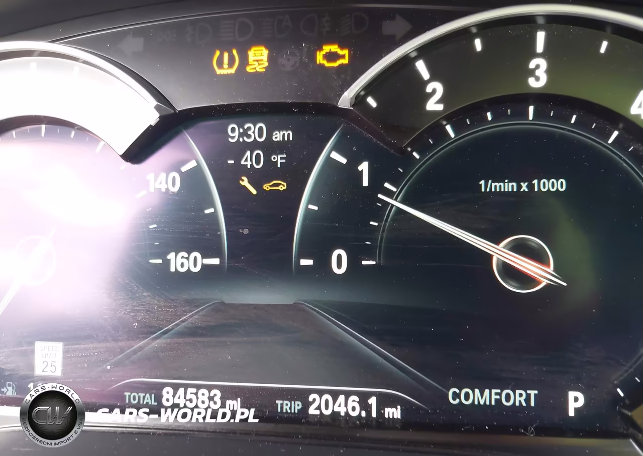 2019 BMW 530I VIN:WBAJA5C55KWW09717 - 7