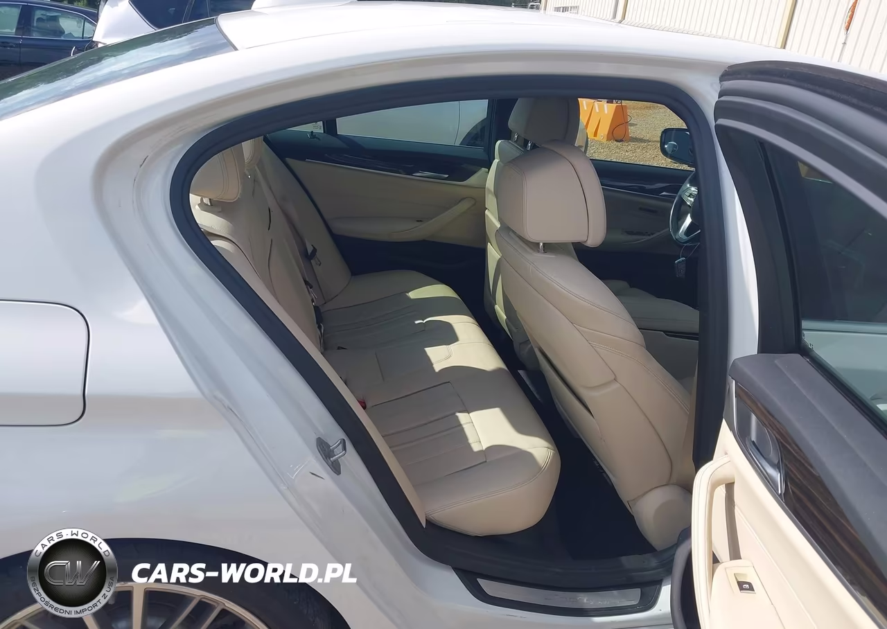 2019 BMW 530I VIN:WBAJA5C55KWW09717 - 8