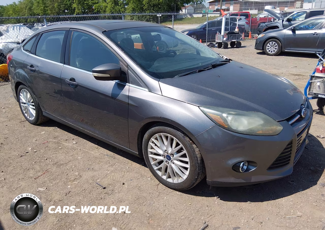 2013 Ford Focus Titanium