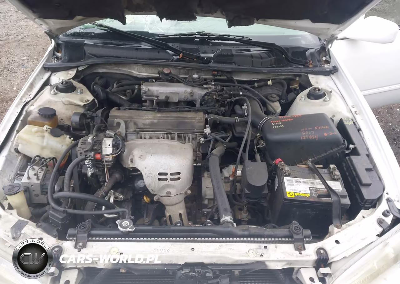 1998 Toyota Camry Le VIN:4T1BG22K0WU389329 - 10
