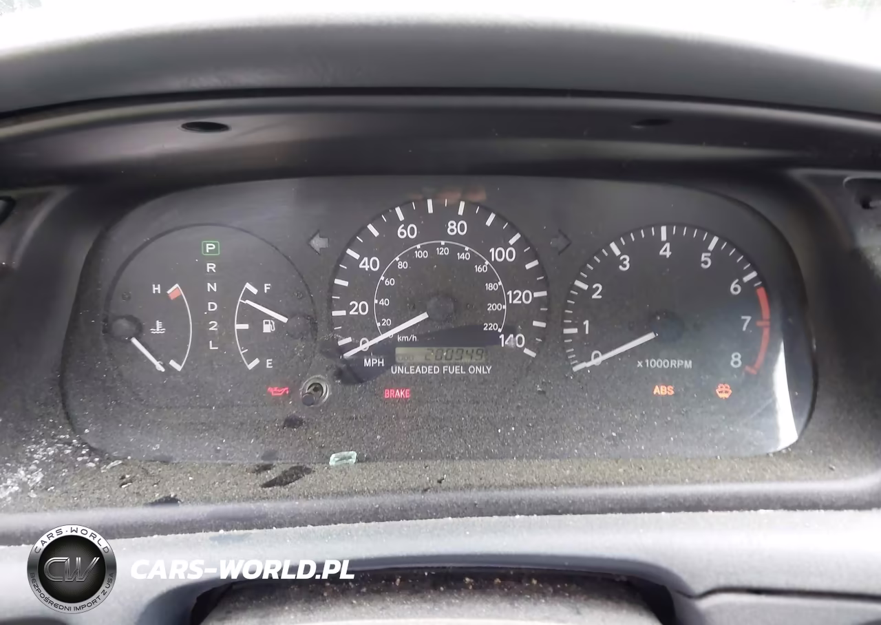 1998 Toyota Camry Le VIN:4T1BG22K0WU389329 - 7