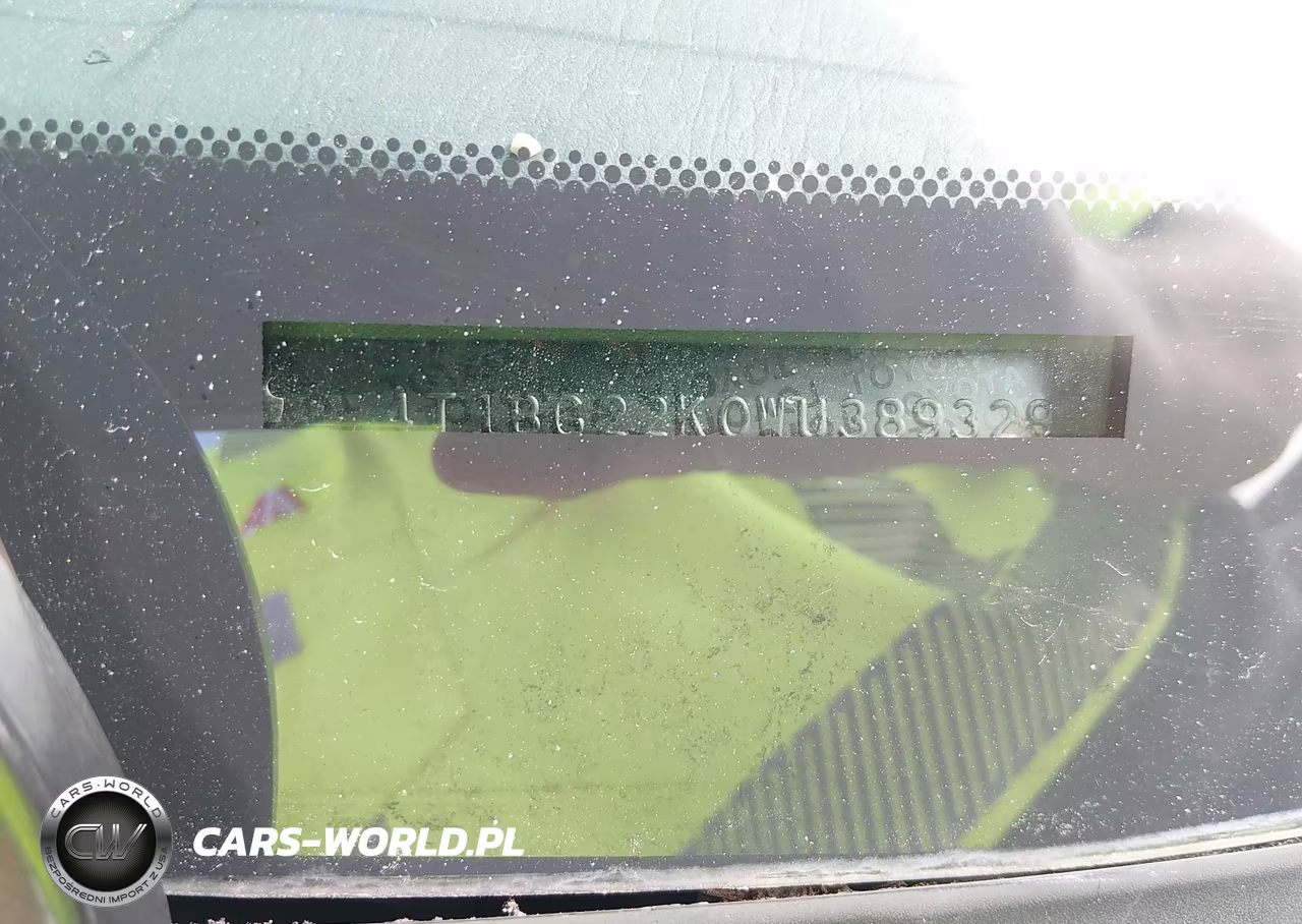 1998 Toyota Camry Le VIN:4T1BG22K0WU389329 - 9
