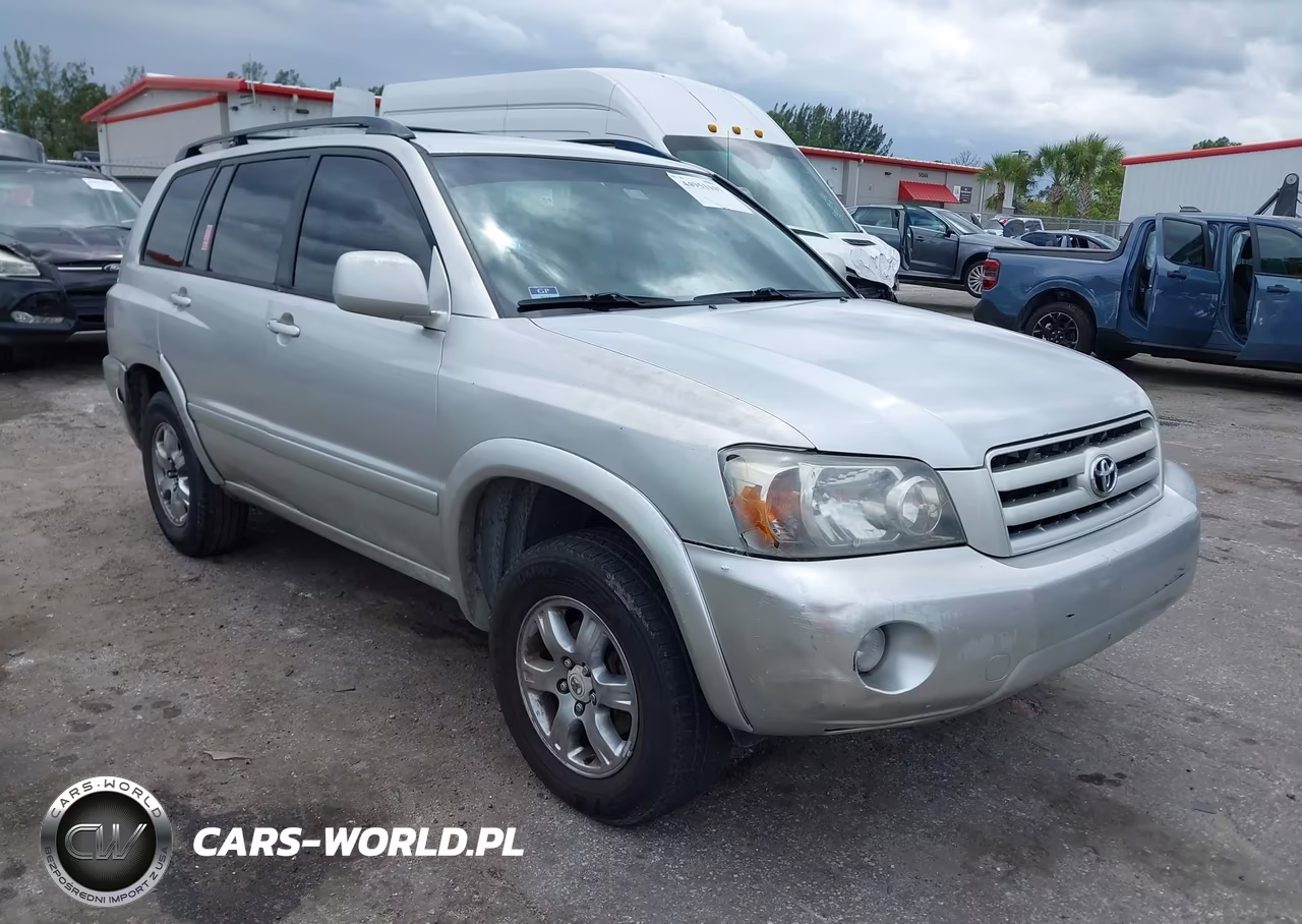 2006 Toyota Highlander V6 – zdjęcie 1 z 11