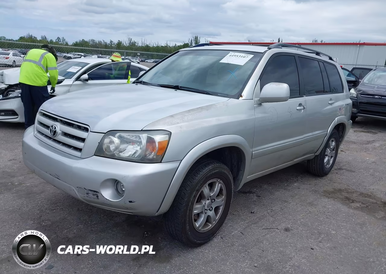 2006 Toyota Highlander V6 VIN:JTEGP21A460093865 - 2