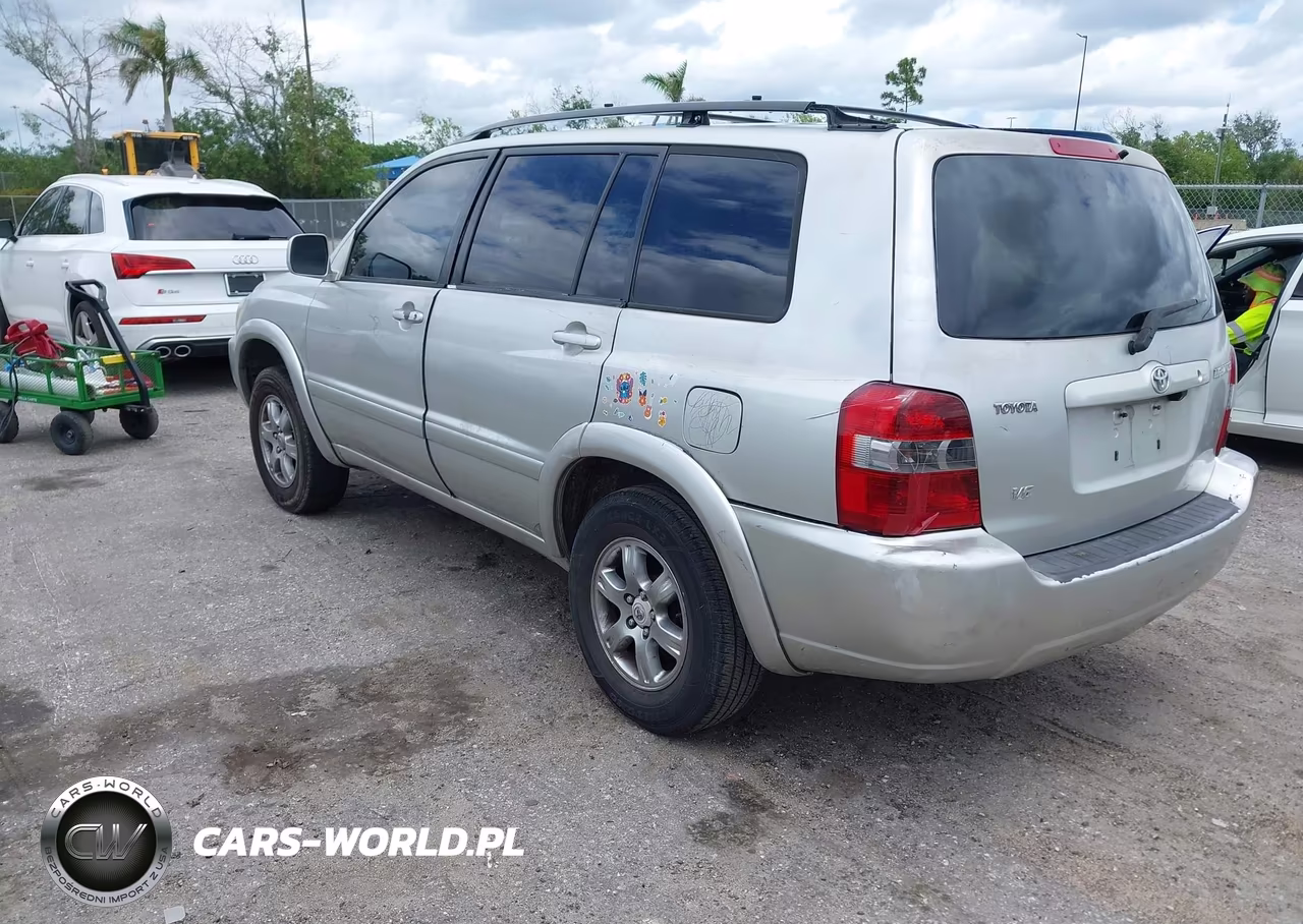 2006 Toyota Highlander V6 VIN:JTEGP21A460093865 - 3