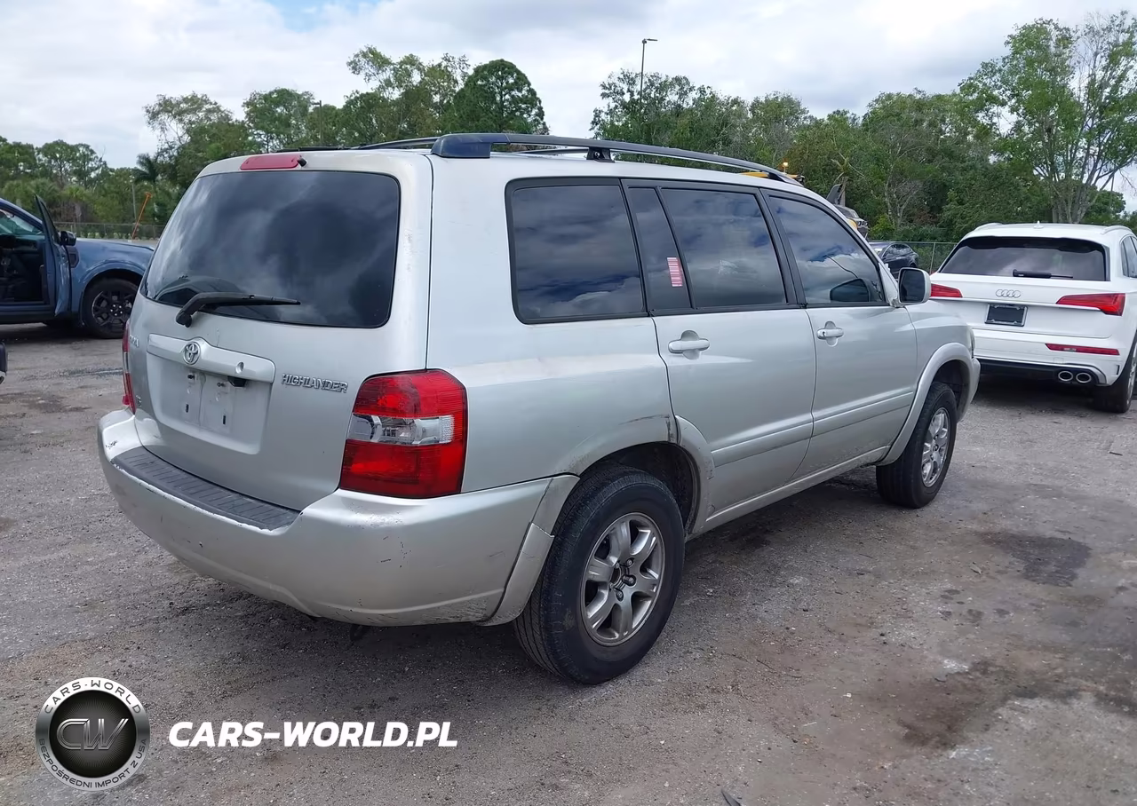 2006 Toyota Highlander V6 VIN:JTEGP21A460093865 - 4