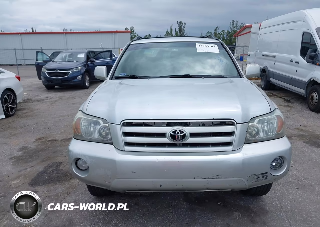 2006 Toyota Highlander V6 VIN:JTEGP21A460093865 - 6