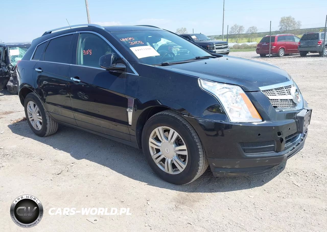 2012 Cadillac Srx Luxury Collection