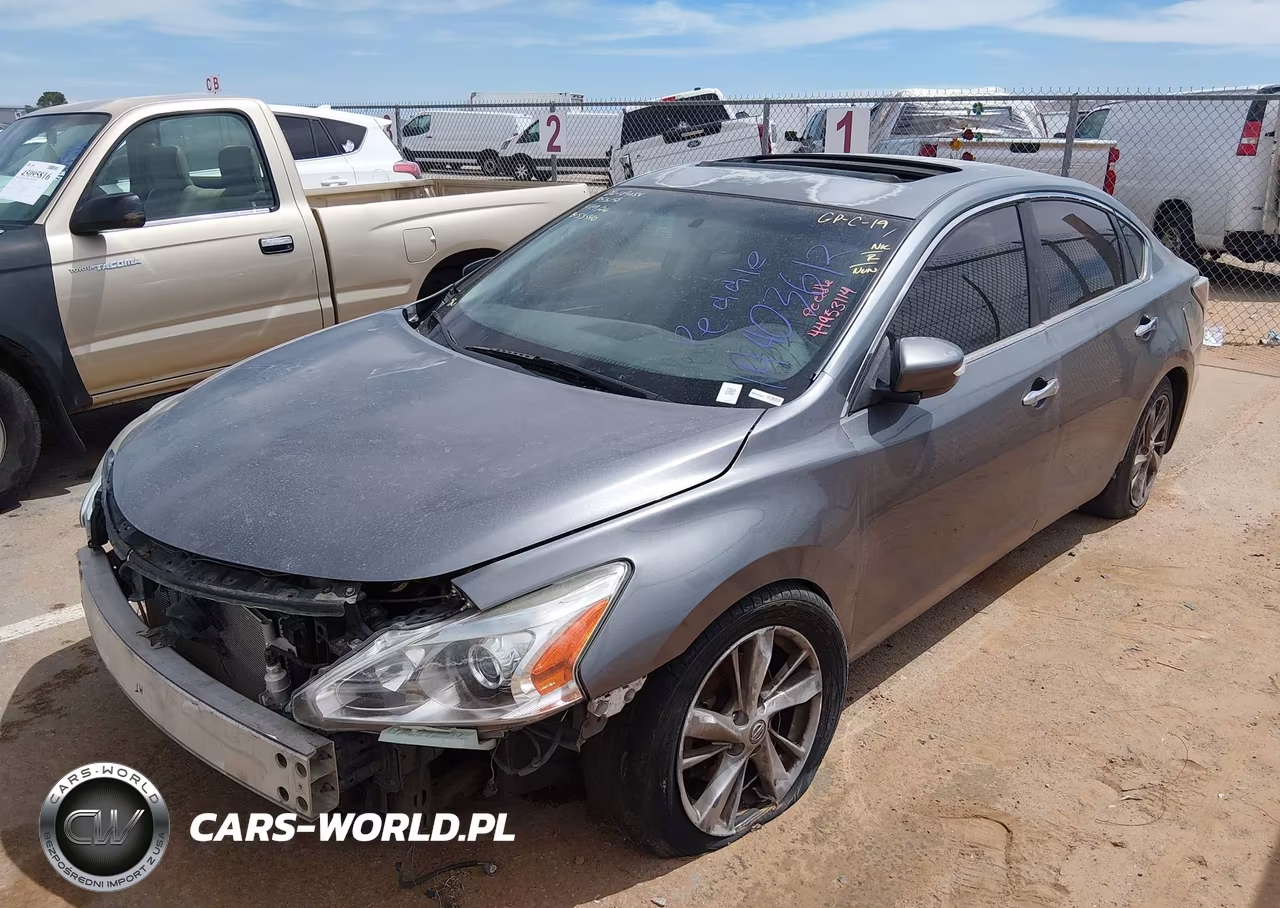 2014 Nissan Altima 2.5 Sv VIN:1N4AL3APXEN229746 - 2