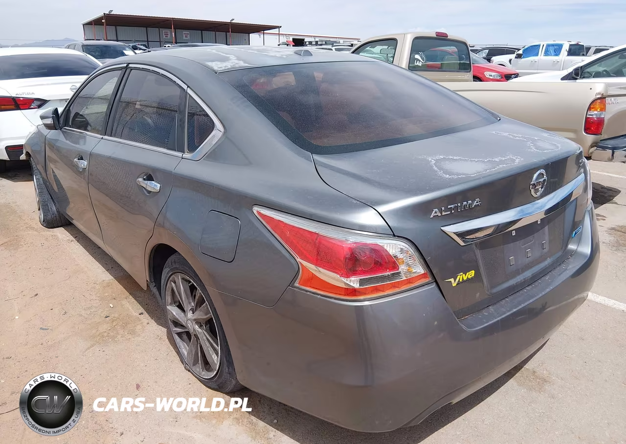 2014 Nissan Altima 2.5 Sv VIN:1N4AL3APXEN229746 - 3