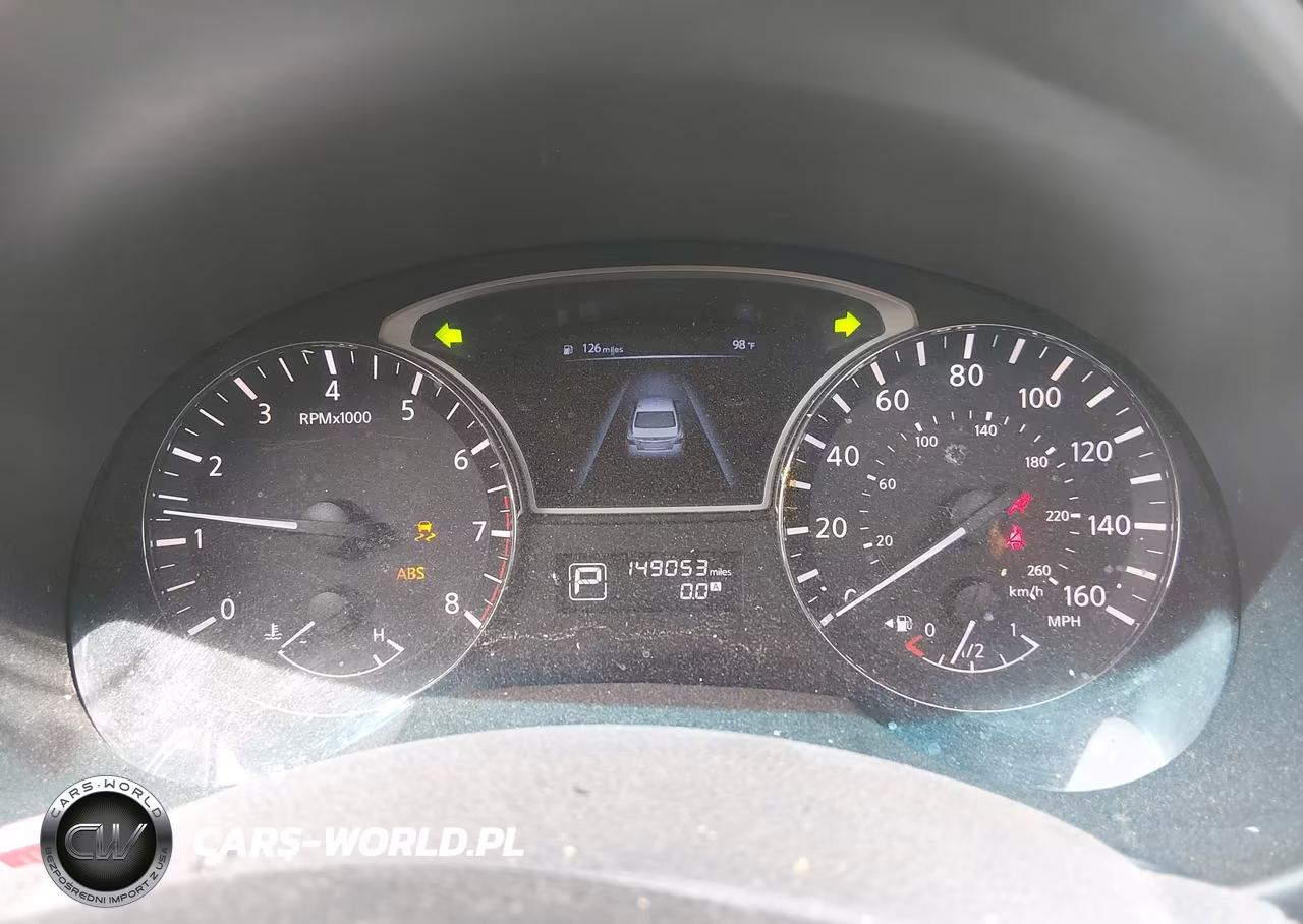 2014 Nissan Altima 2.5 Sv VIN:1N4AL3APXEN229746 - 7