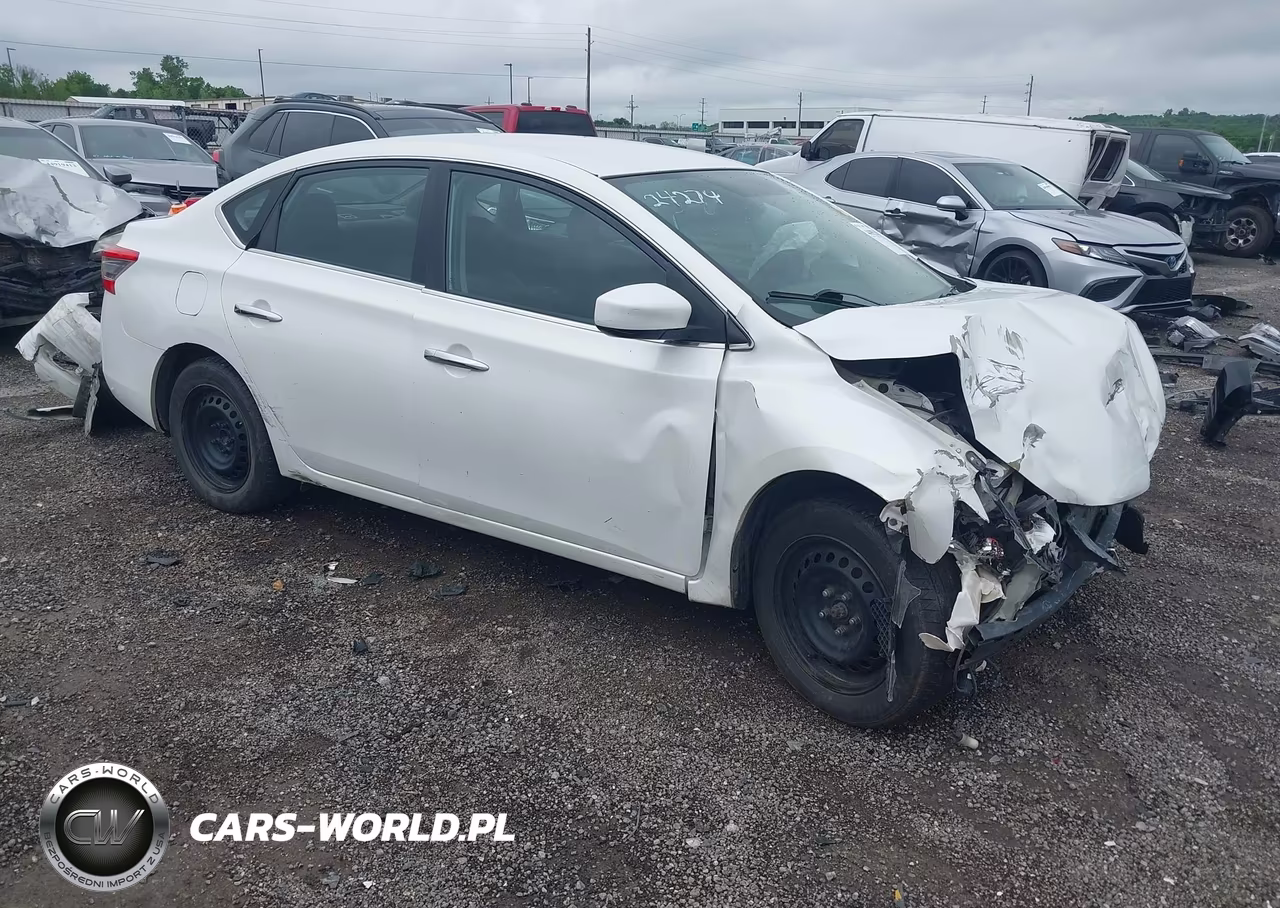 2014 Nissan Sentra Fe+ S-Fe+ Sv-S-Sl-Sr-Sv