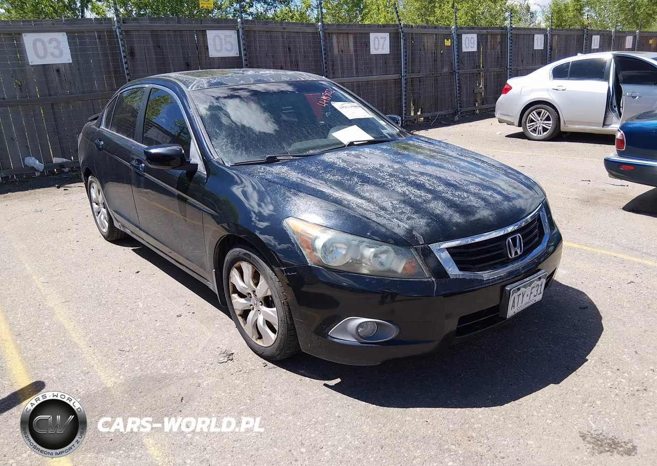 2008 Honda Accord 2.4 Ex-L