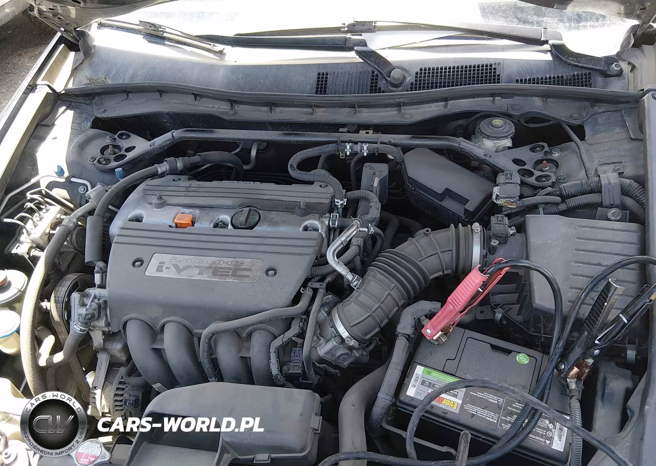 2008 Honda Accord 2.4 Ex-L VIN:1HGCP26828A003538 - 10