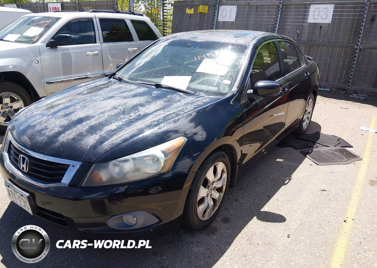 2008 Honda Accord 2.4 Ex-L VIN:1HGCP26828A003538 - 2