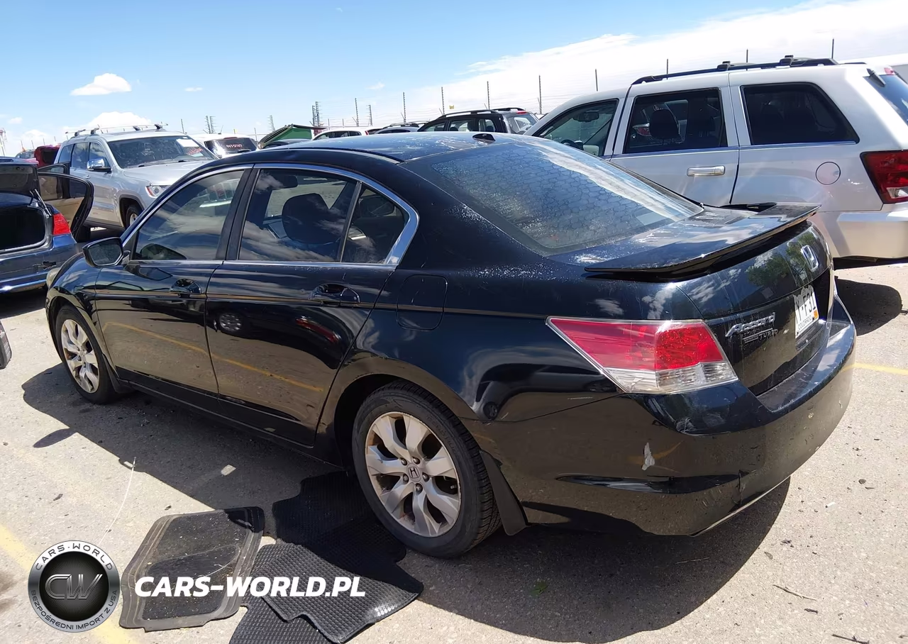 2008 Honda Accord 2.4 Ex-L VIN:1HGCP26828A003538 - 3