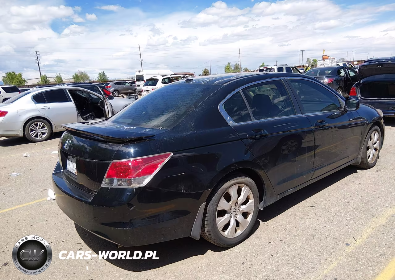 2008 Honda Accord 2.4 Ex-L VIN:1HGCP26828A003538 - 4