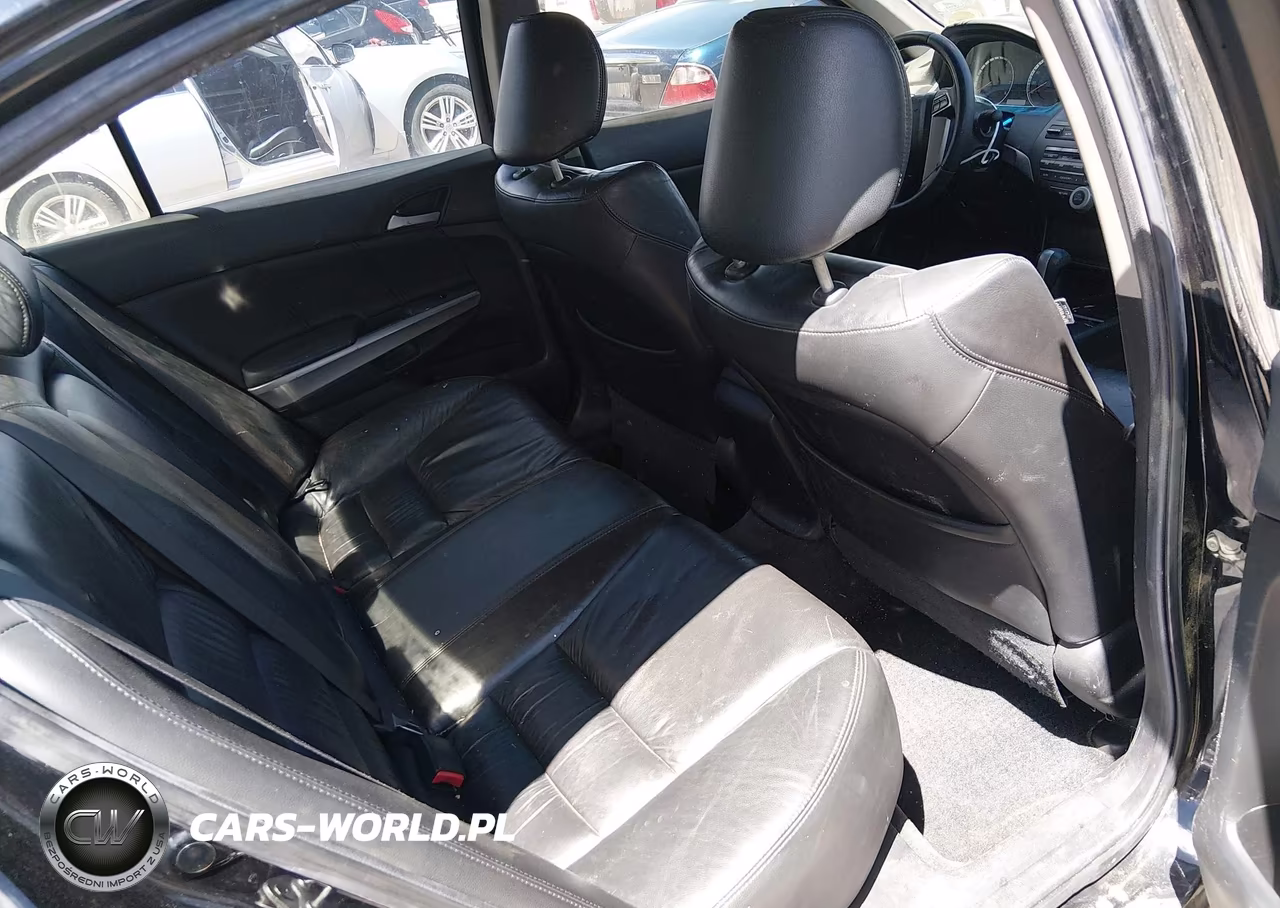 2008 Honda Accord 2.4 Ex-L VIN:1HGCP26828A003538 - 8