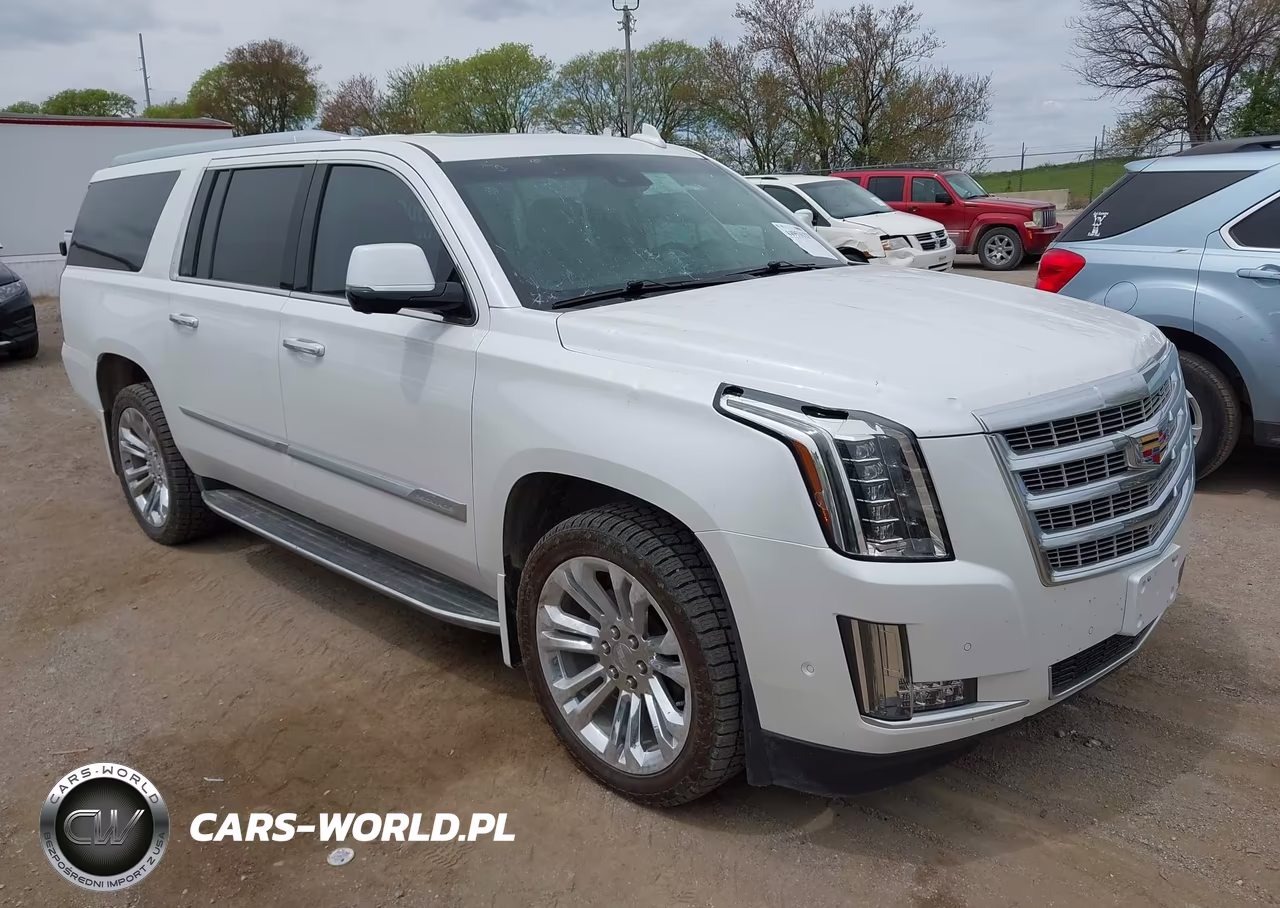 2017 Cadillac Escalade Esv Luxury