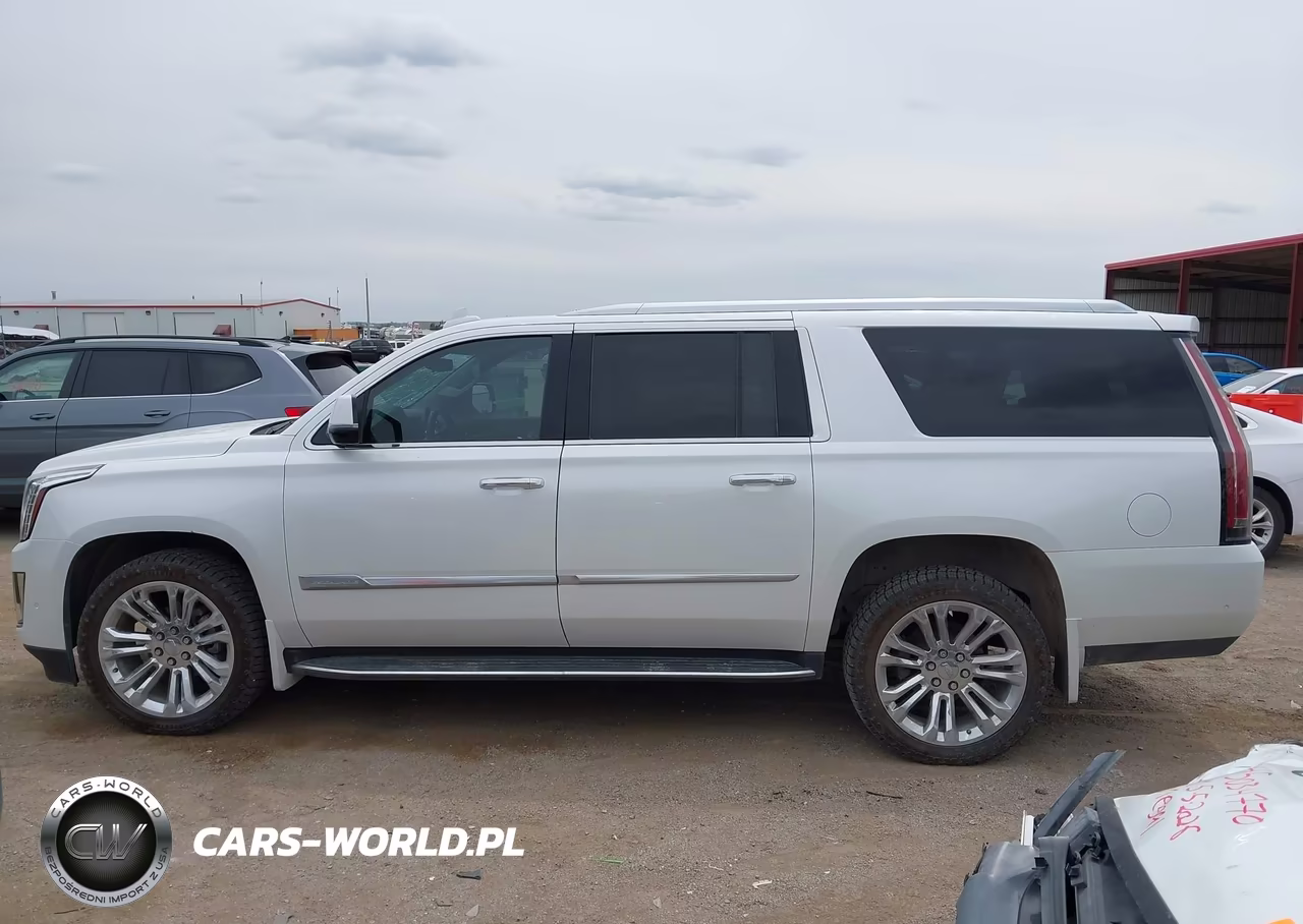 2017 Cadillac Escalade Esv Luxury VIN:1GYS4HKJ1HR213140 - 14