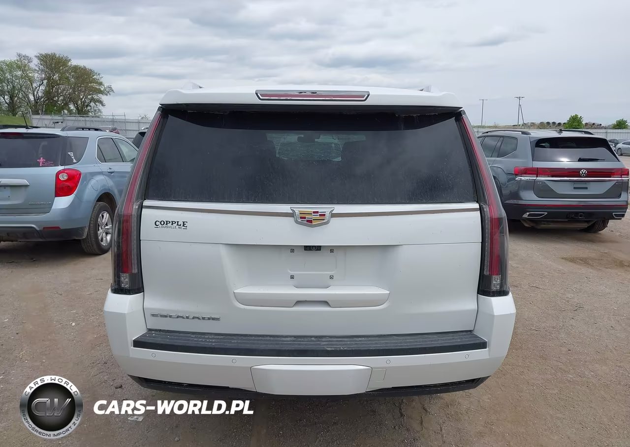 2017 Cadillac Escalade Esv Luxury VIN:1GYS4HKJ1HR213140 - 16