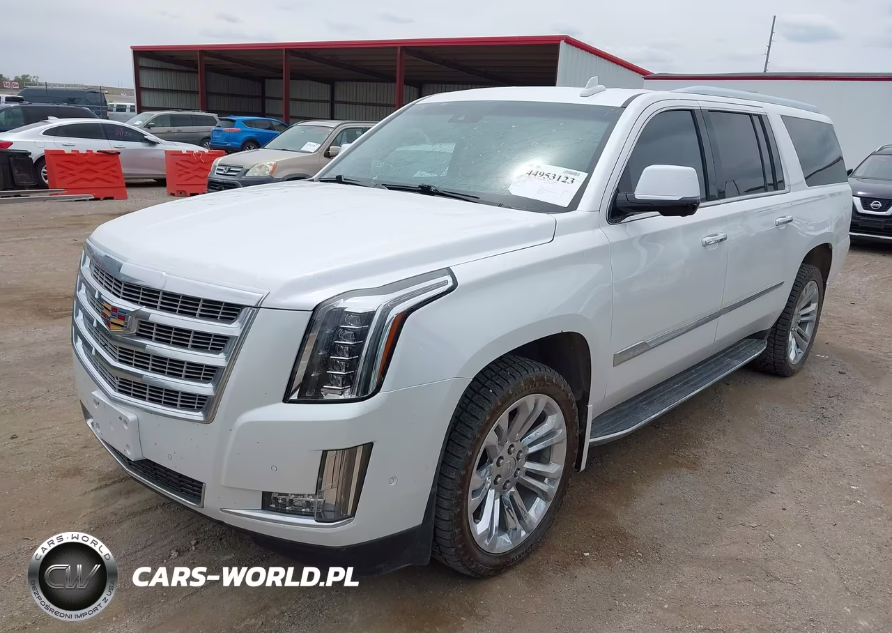 2017 Cadillac Escalade Esv Luxury VIN:1GYS4HKJ1HR213140 - 2