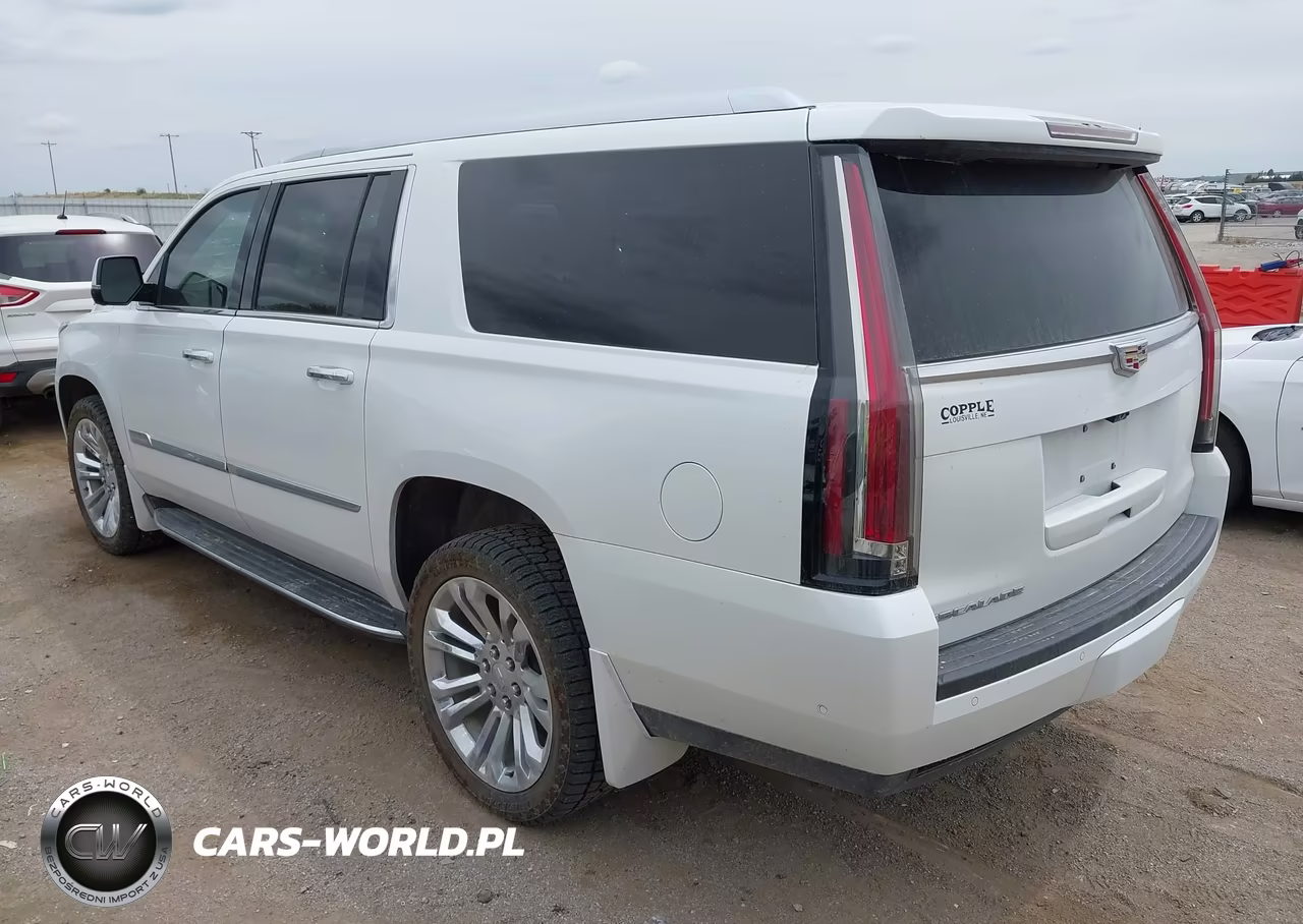 2017 Cadillac Escalade Esv Luxury VIN:1GYS4HKJ1HR213140 - 3