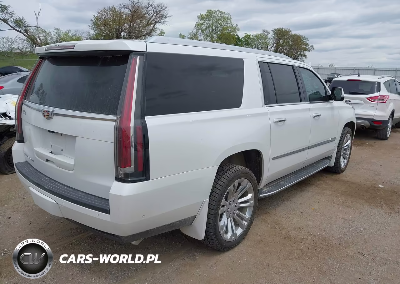 2017 Cadillac Escalade Esv Luxury VIN:1GYS4HKJ1HR213140 - 4