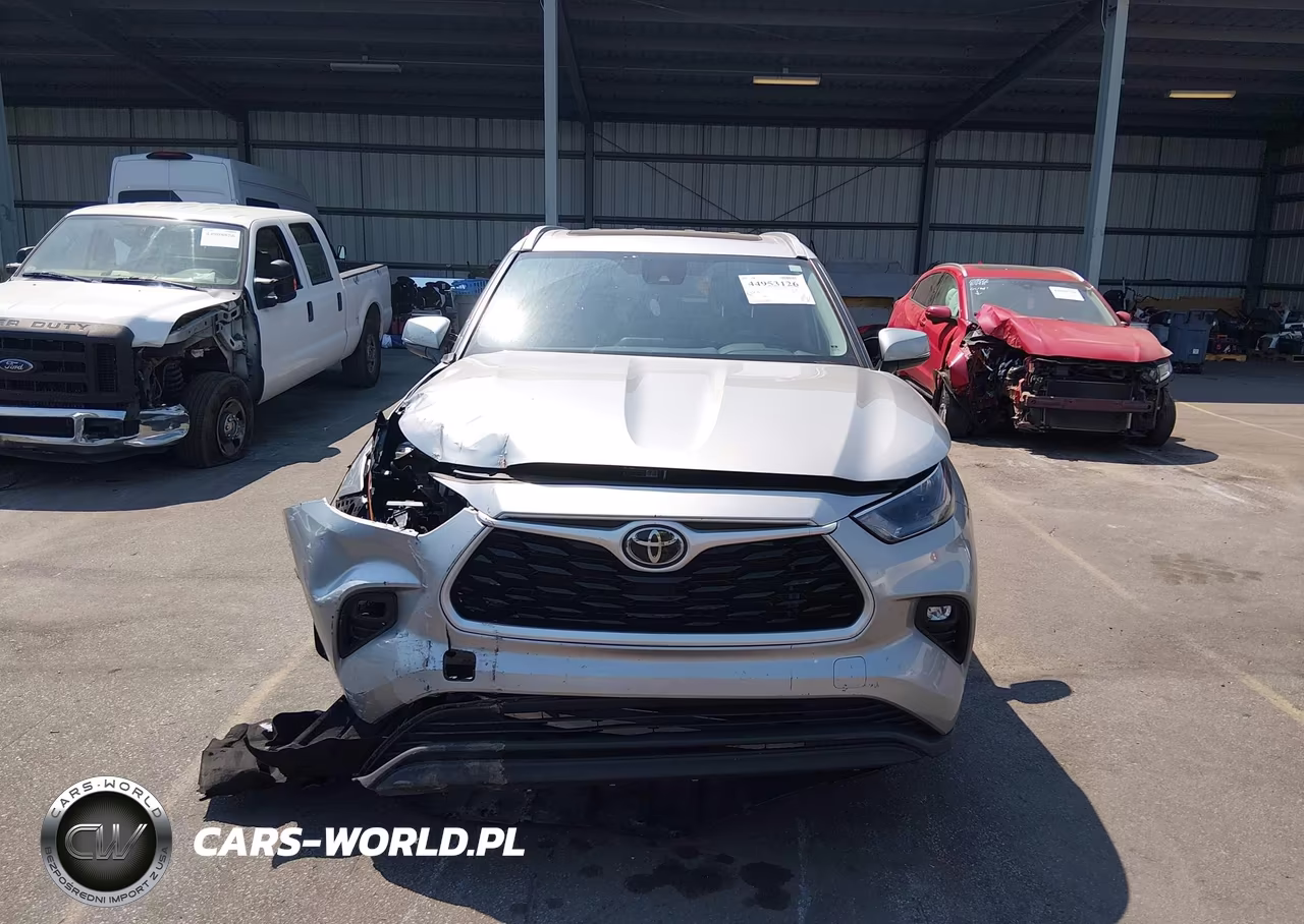 2023 Toyota Highlander Xle VIN:5TDKDRBH0PS020597 - 12