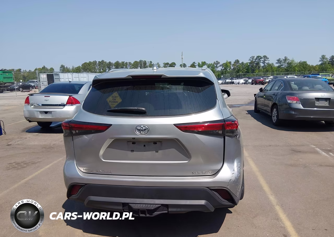 2023 Toyota Highlander Xle VIN:5TDKDRBH0PS020597 - 16