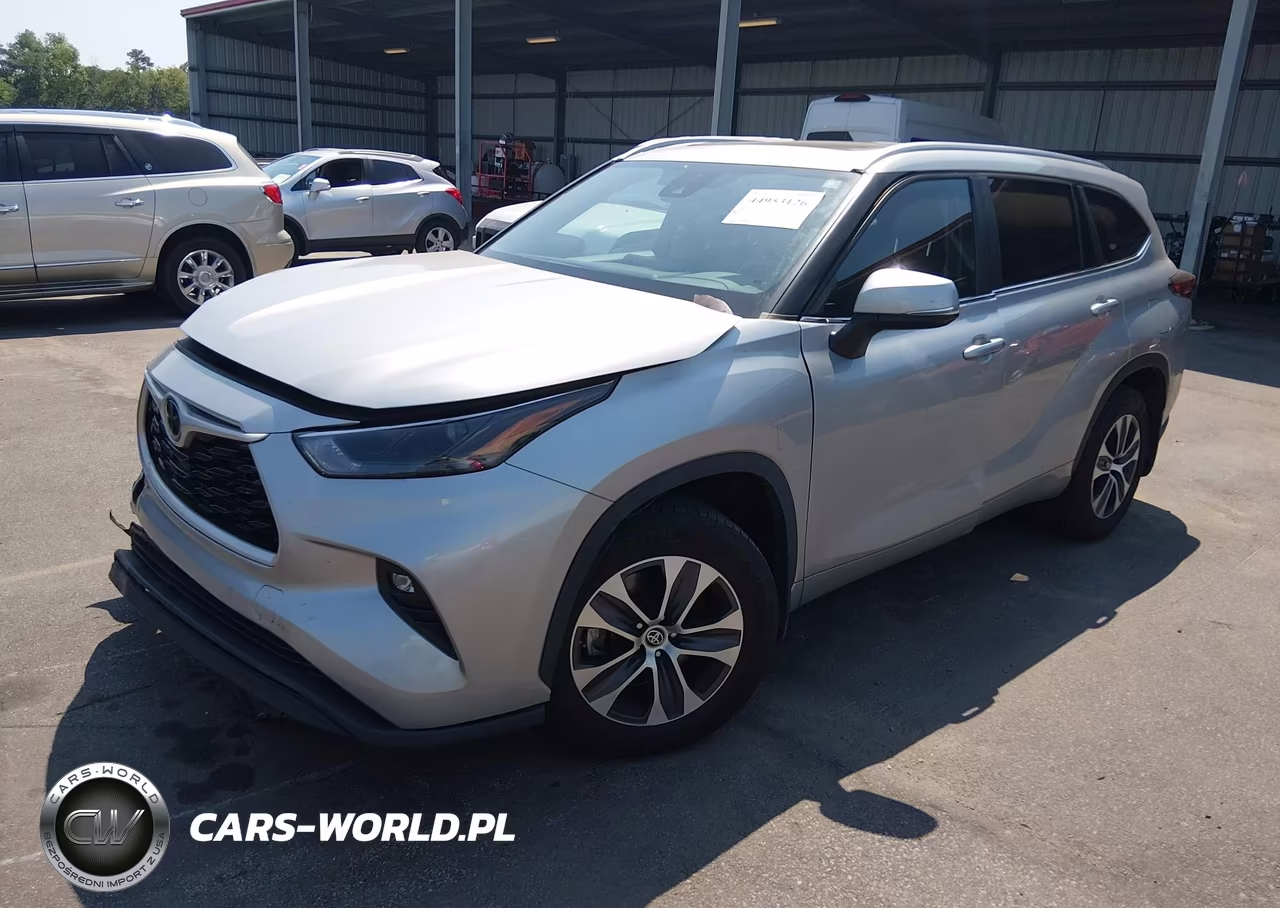 2023 Toyota Highlander Xle VIN:5TDKDRBH0PS020597 - 2