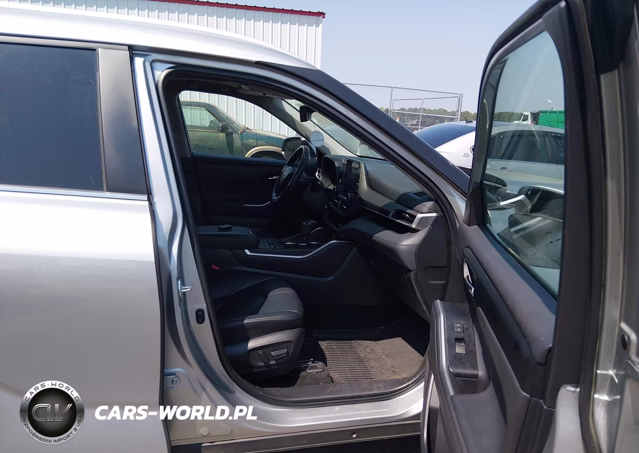 2023 Toyota Highlander Xle VIN:5TDKDRBH0PS020597 - 5