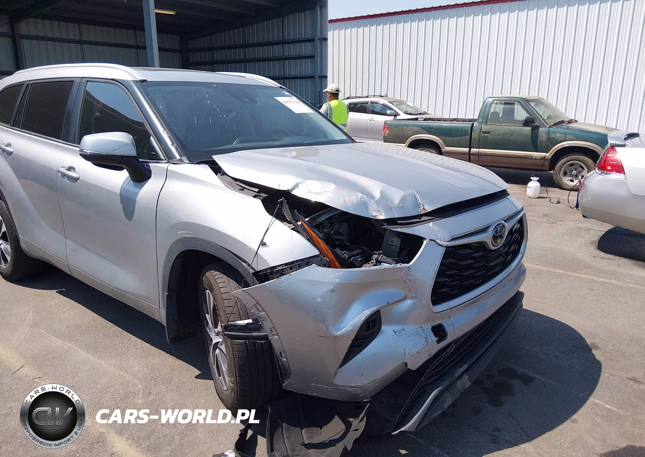 2023 Toyota Highlander Xle VIN:5TDKDRBH0PS020597 - 6
