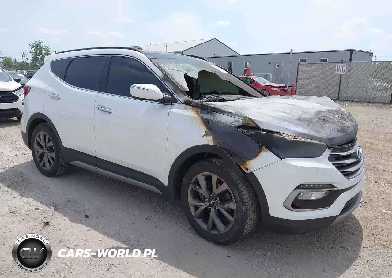 2017 Hyundai Santa Fe Sport 2.0T Ultimate