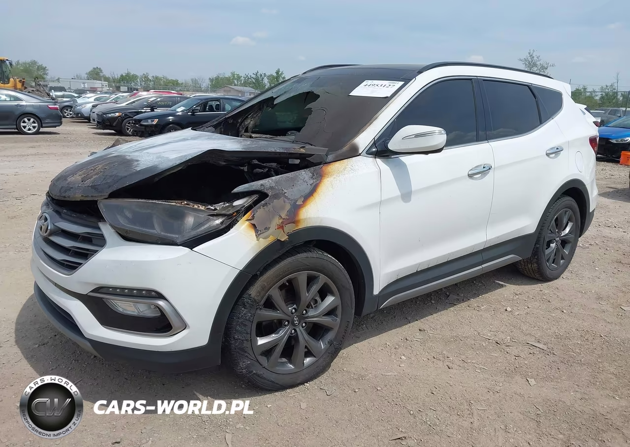 2017 Hyundai Santa Fe Sport 2.0T Ultimate VIN:5XYZWDLA1HG501504 - 2
