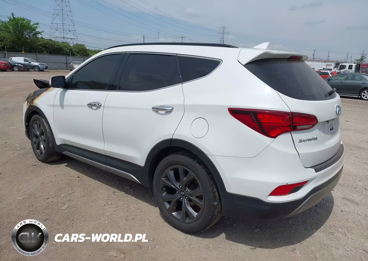 2017 Hyundai Santa Fe Sport 2.0T Ultimate VIN:5XYZWDLA1HG501504 - 3
