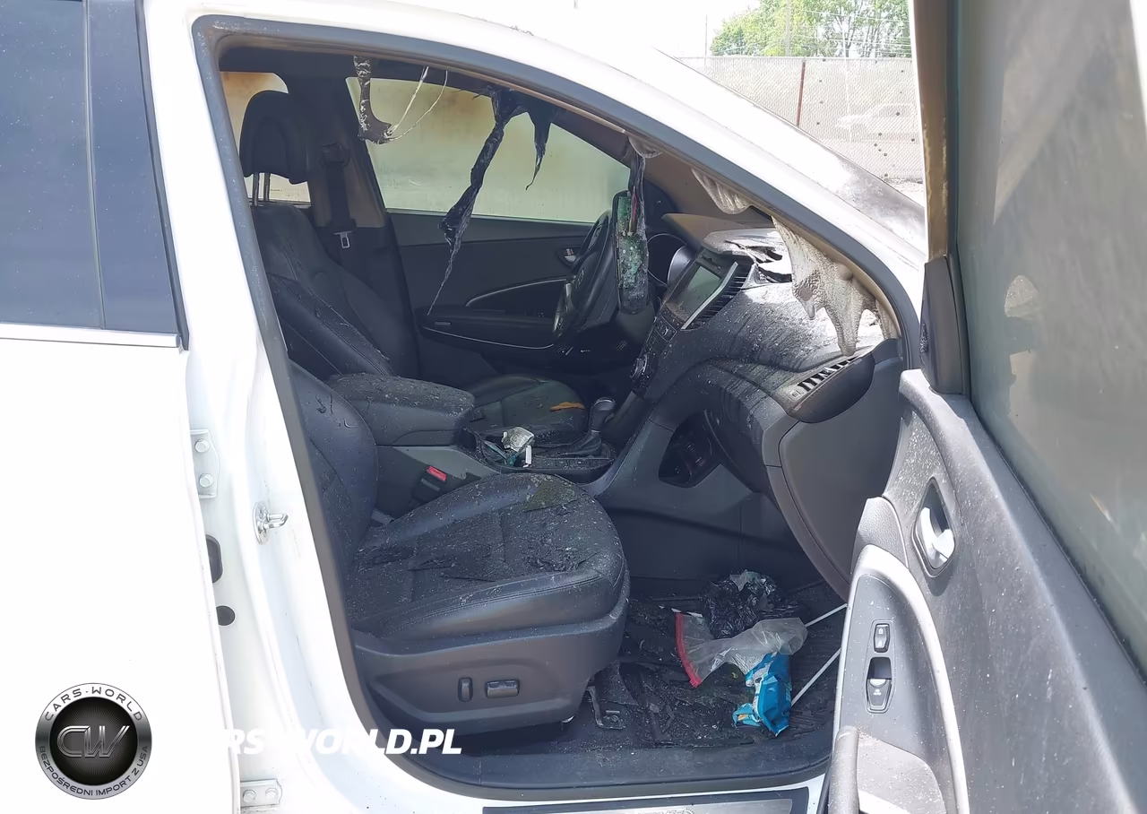 2017 Hyundai Santa Fe Sport 2.0T Ultimate VIN:5XYZWDLA1HG501504 - 5