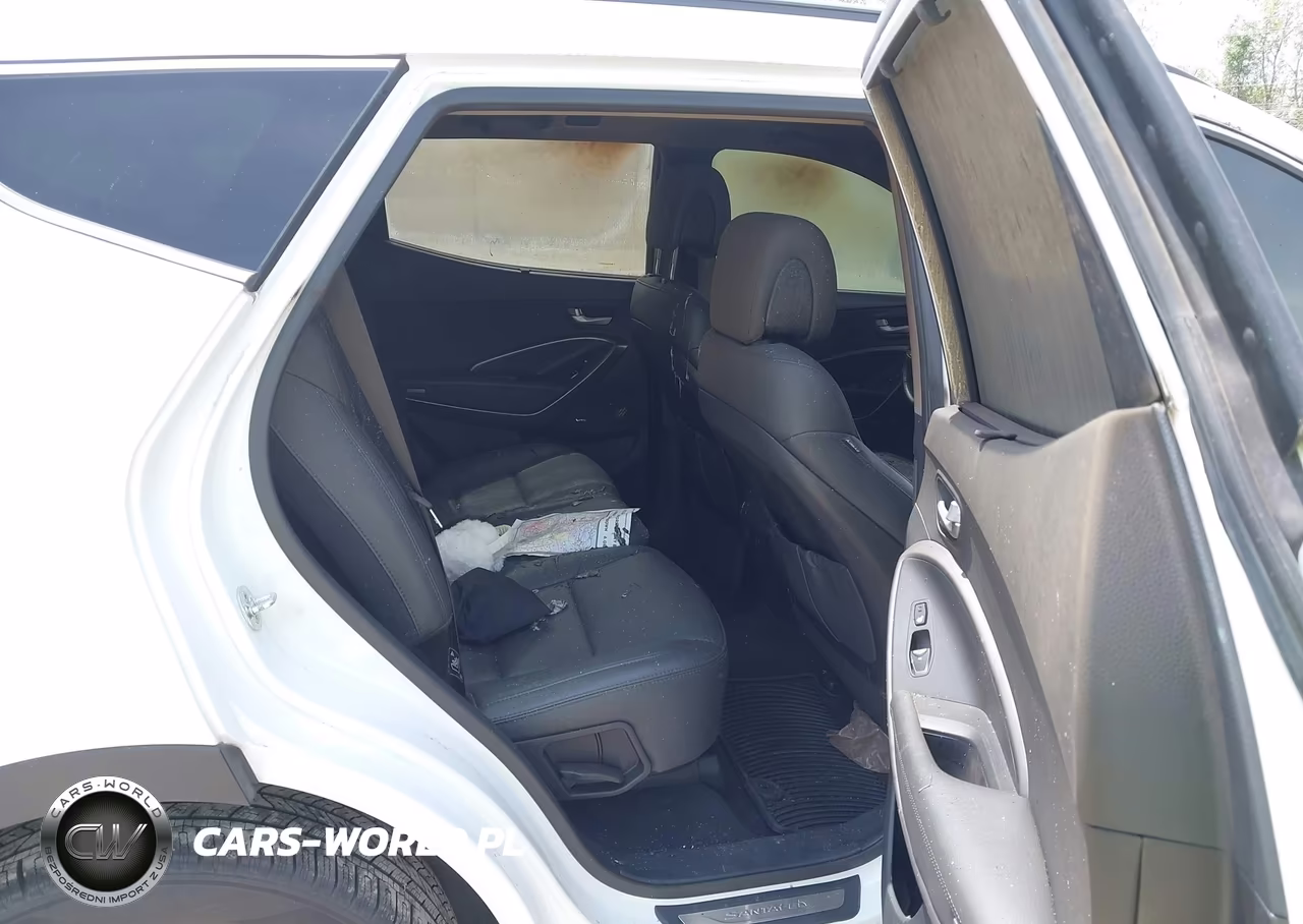 2017 Hyundai Santa Fe Sport 2.0T Ultimate VIN:5XYZWDLA1HG501504 - 8