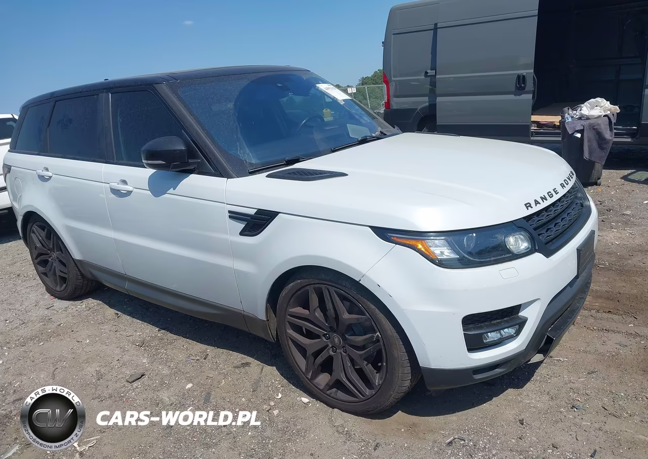 2016 Land Rover Range Rover Sport 5.0L V8 Supercharged-5.0L V8 Supercharged Dynamic
